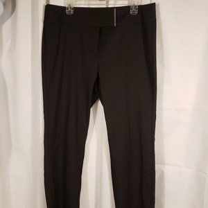 Alfani deep black modern spice Slacks 14W